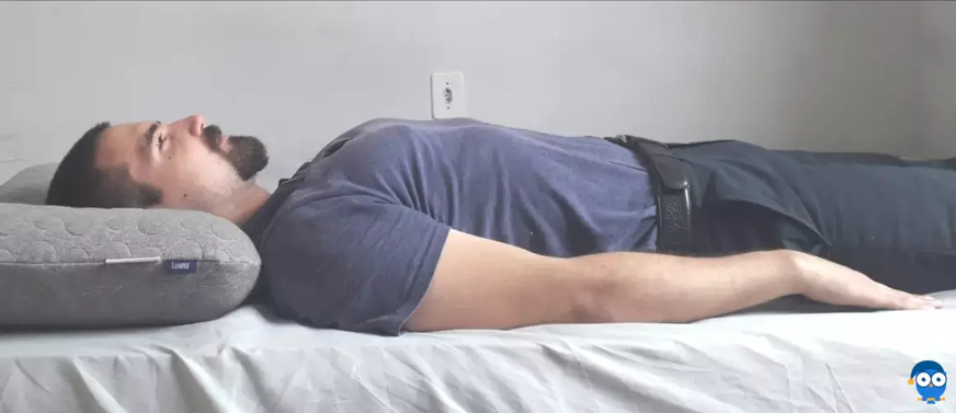 almohada luuna purity prueba